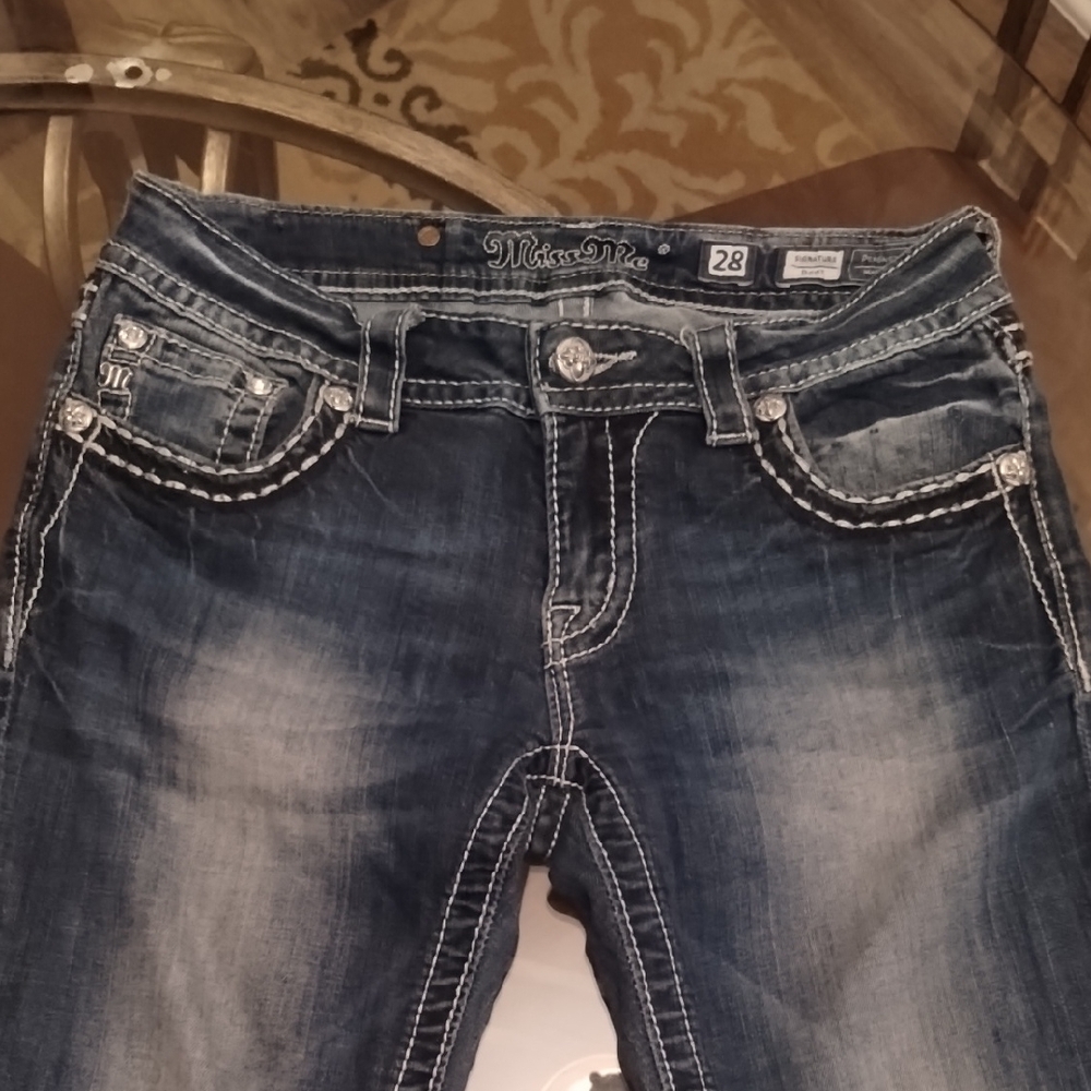 Miss Me Women's Blue Jeans